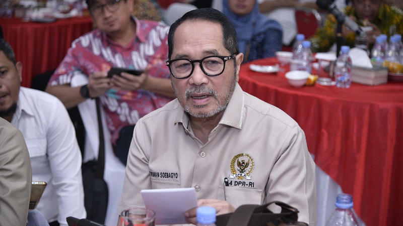 “Kalau Nggak Mampu, Cut Off Saja!” Firman Soebagyo Sentil Pengelola TWA Punti Kayu Palembang Anggota Komisi IV DPR RI Firman Soebagyo - Humas DPR -