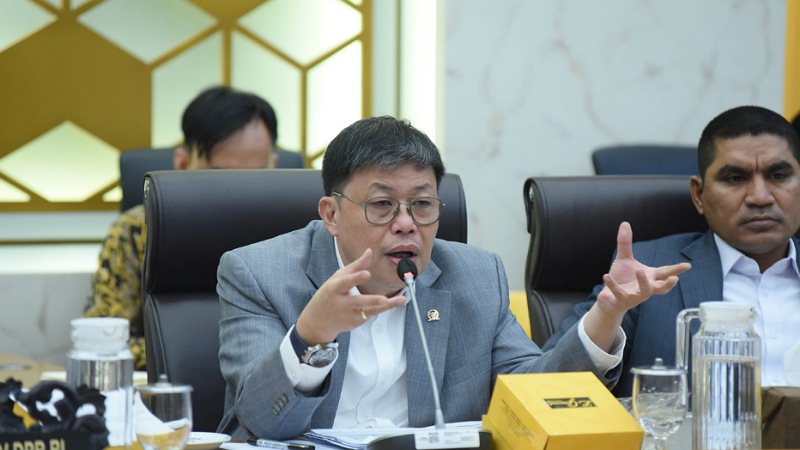 Wakil Ketua Komisi IV DPR RI, Alex Indra Lukman - Humas DPR -