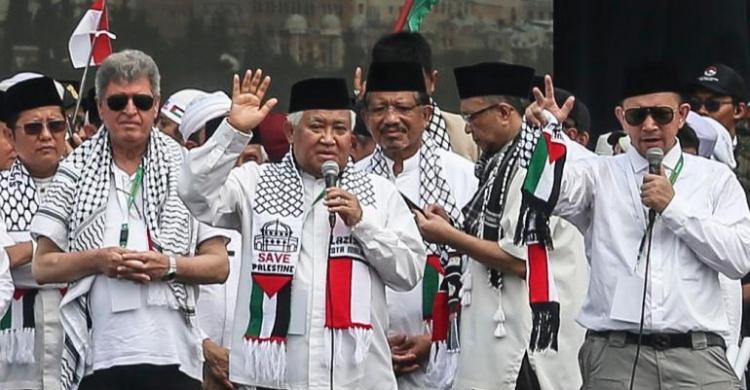 Kelaparan di Gaza Kian Parah Akibat Blokade Israel, Din Ketuk Hati Nurani Pemimpin Dunia