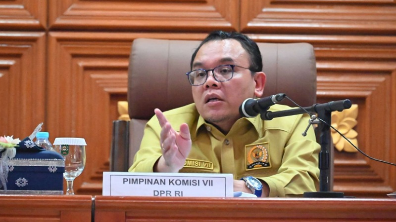 Ketua Komisi VII DPR: Siak Bisa Saingi Borobudur dan Labuan Bajo! Ketua Komisi VII DPR RI, Saleh Partaonan Daulay - Humas DPR -