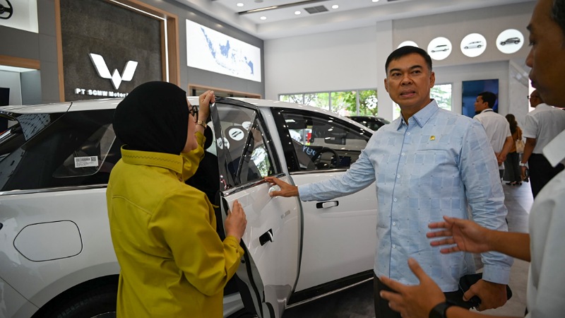 Komisi VII Apresiasi Wuling Serap 11.000 Pekerja Lokal!