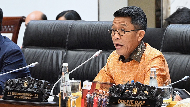 Komisi XI Setujui Laporan Keuangan Kemenkeu 2024, Tapi Kasih PR ke Sri Mulyani! Ketua Komisi XI DPR RI, Mukhamad Misbakhun - Humas DPR -