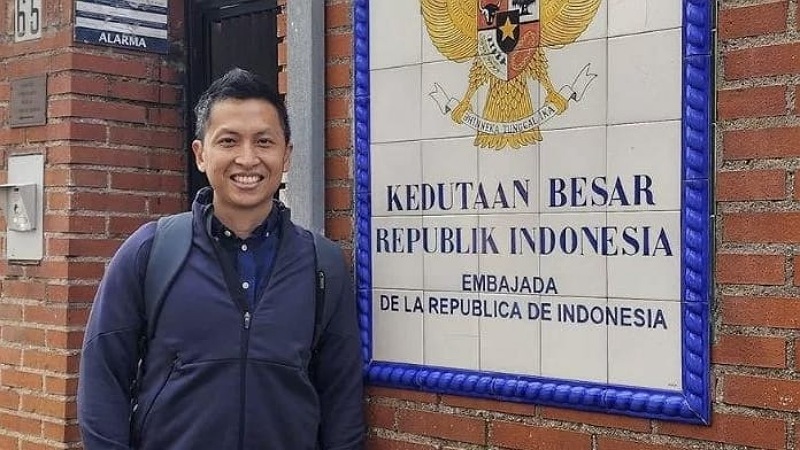 Diplomat Kementerian Luar Negeri, Arya Daru Pangayunan (ADP) semasa hidup - Repro -