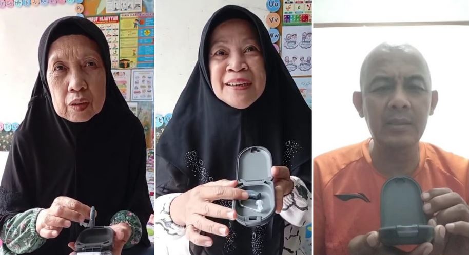 Lansia di Keagungan Terharu Dapat Alat Dengar Berkat Perjuangan Legislator PKS DKI