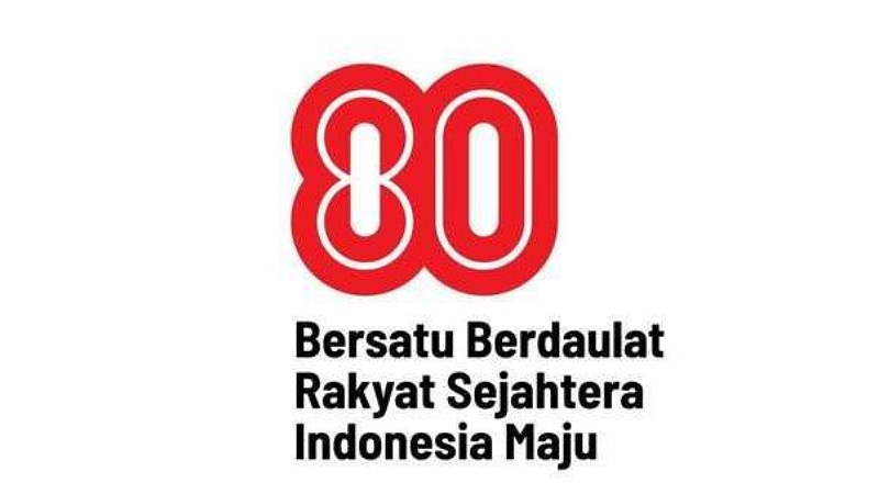 Logo HUT ke-80 RI Diluncurkan! Ini Makna di Baliknya: Bersatu, Berdaulat, Rakyat Sejahtera!