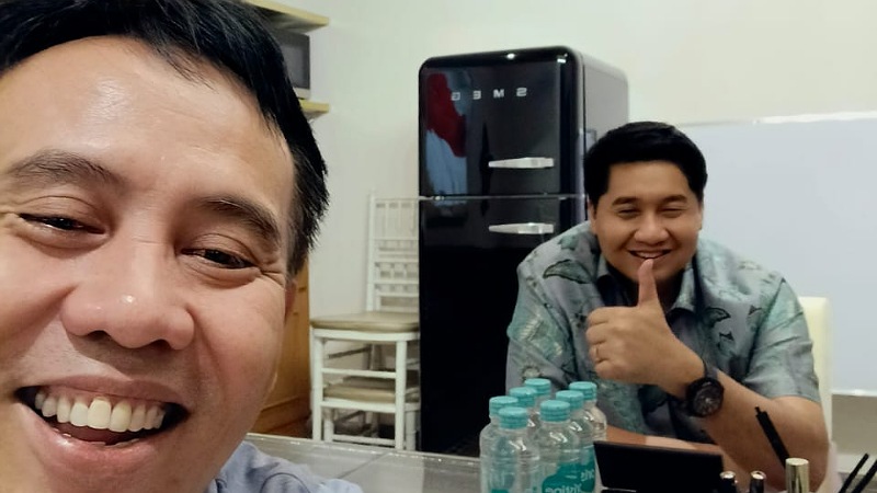 Maruarar dan Terobosan Rumah Wartawan