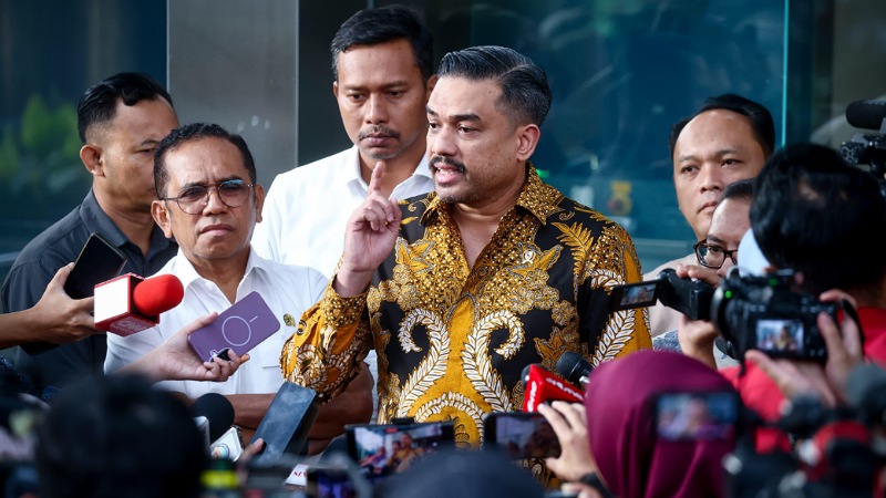 Menteri Maman ke KPK, Bukan Dipanggil Tapi Klarifikasi Istri!
