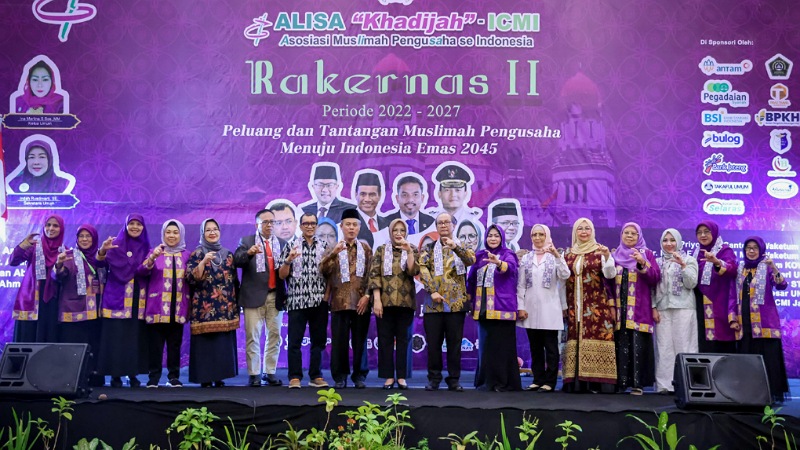 Kementerian UMKM menjalin sinergi dengan Alisa Khadijah-ICMI - Humas UMKM -
