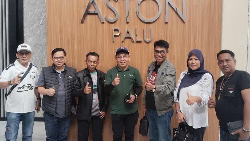 PJS Gelar Munas II di Kota Palu, Perkuat Barisan Pers Siber Menuju Pengakuan Resmi! Jajaran DPP dan DPD PJS saat konsolidasi dan gladi resik Munas PJS ke II di Kota Palu - Foto: RMN -