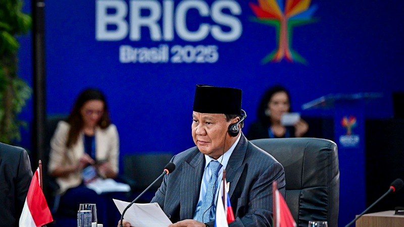 Prabowo Hadiri KTT BRICS, Indonesia Resmi Jadi Pemain Global