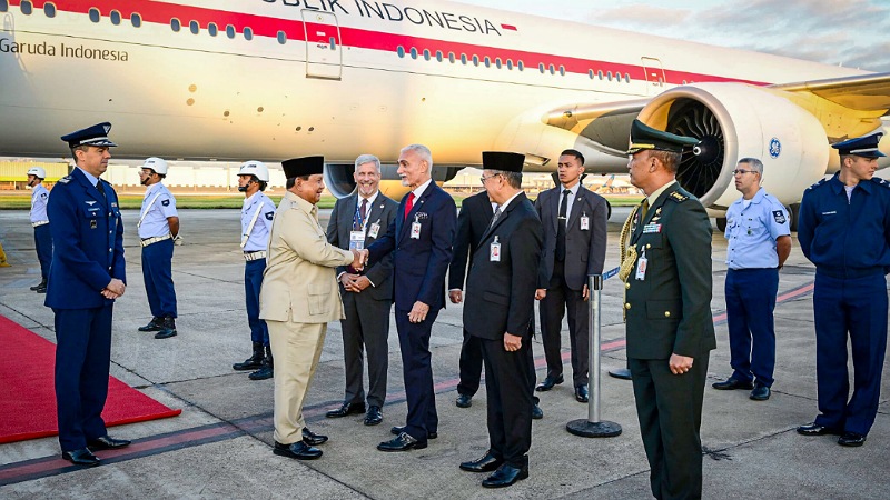 Prabowo Mendarat di Brasil, Indonesia Resmi Tampil di Panggung BRICS