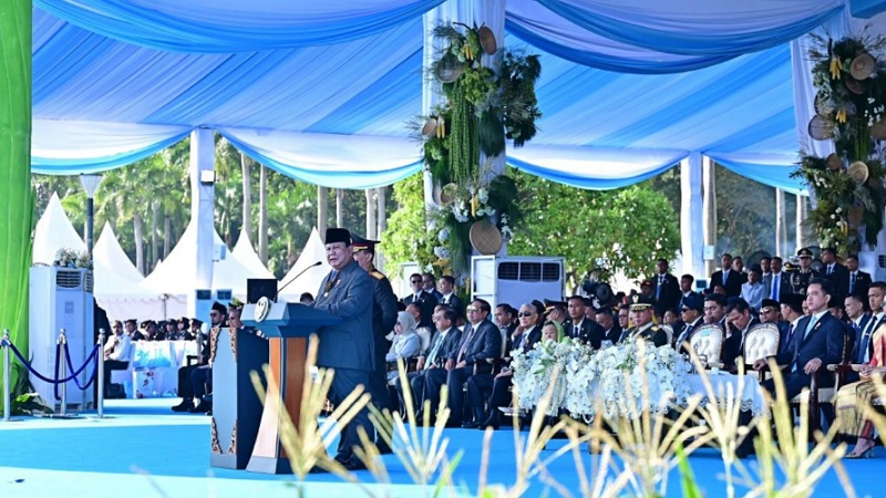 Prabowo Tegas: Polri Harus Jadi Garda Terdepan Jaga Kedaulatan dan Keadilan Rakyat!