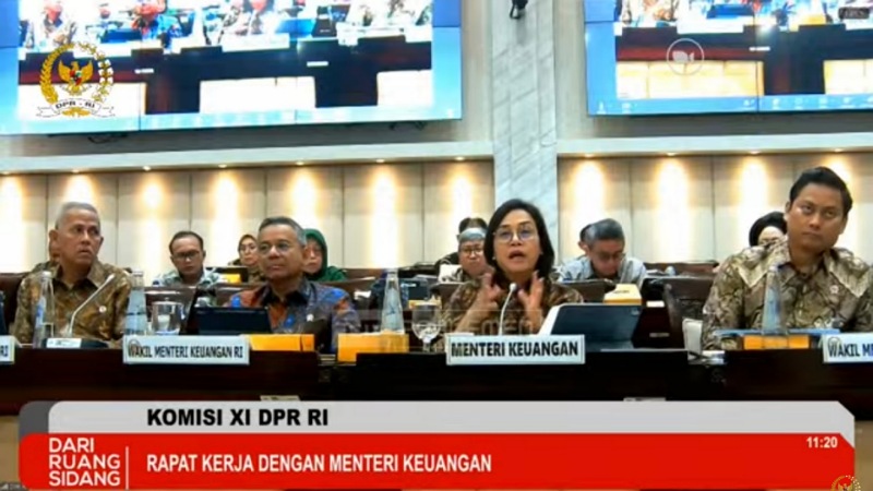 Sri Mulyani Gaspol Jawab DPR: Anggaran Pendidikan Harus Tepat Guna, Bukan Asal Habis! RDP Kementerian Keuangan dengan Komisi XI DPR RI - Foto: YouTube TV Parlemen -
