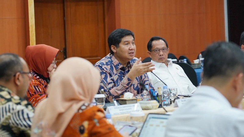 Tancap Gas 3 Juta Rumah! Maruarar, Tito, dan BPS Kolaborasi Mutakhirkan DTSN