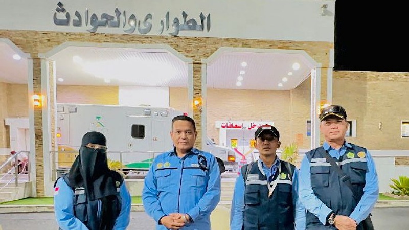 Tiga Jemaah Haji Belum Ditemukan, PPIH Sisir Rumah Sakit dan Gunung di Makkah