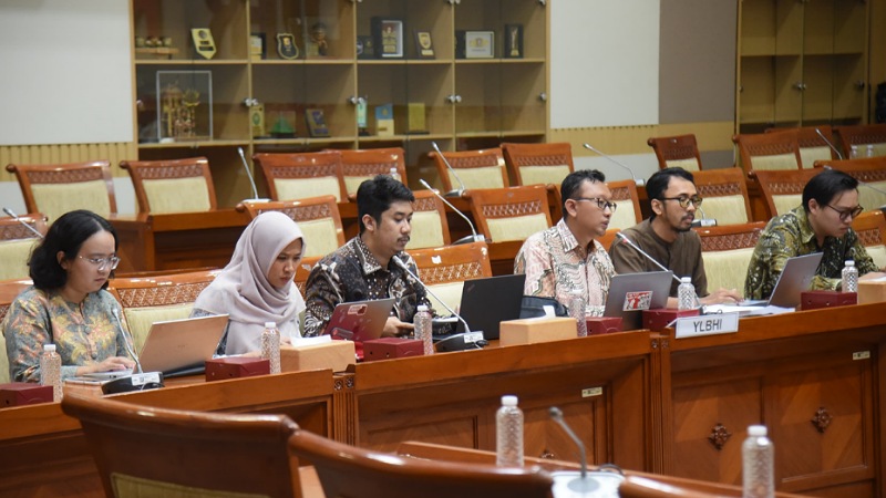 YLBHI Gebuk DPR: RKUHAP Penuh Masalah, Pembahasan Jangan Asal Geser Palu!