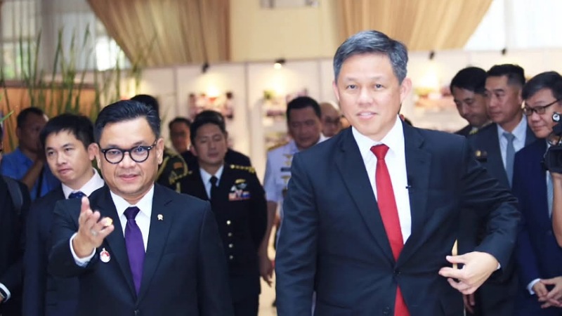 Ace Hasan: Indonesia - Singapura Bersanding Hadapi Ketidakpastian Global!