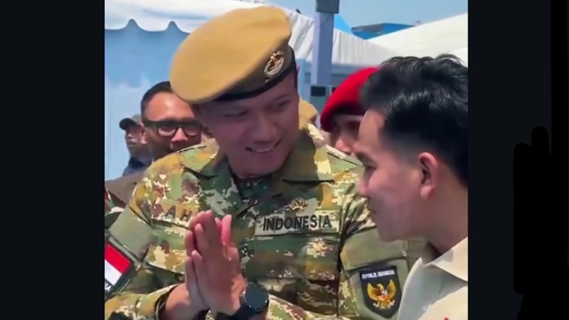 AHY Klarifikasi Isu Tak Disalami Gibran, Tegaskan Hubungan Baik dan Tak Ada Masalah!