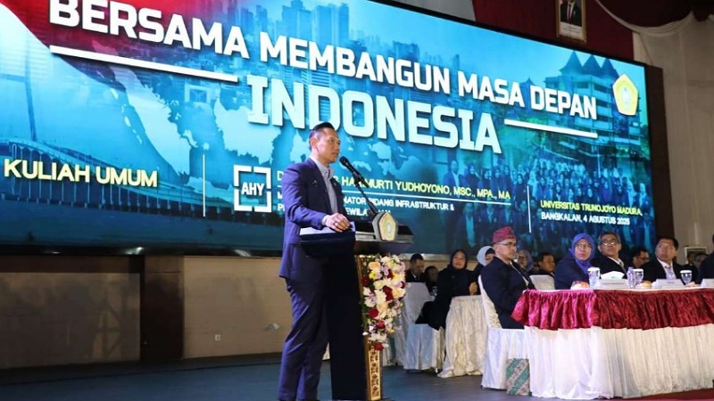AHY Minta Kampus Ciptakan SDM Unggul Hadapi Dunia Kerja Global
