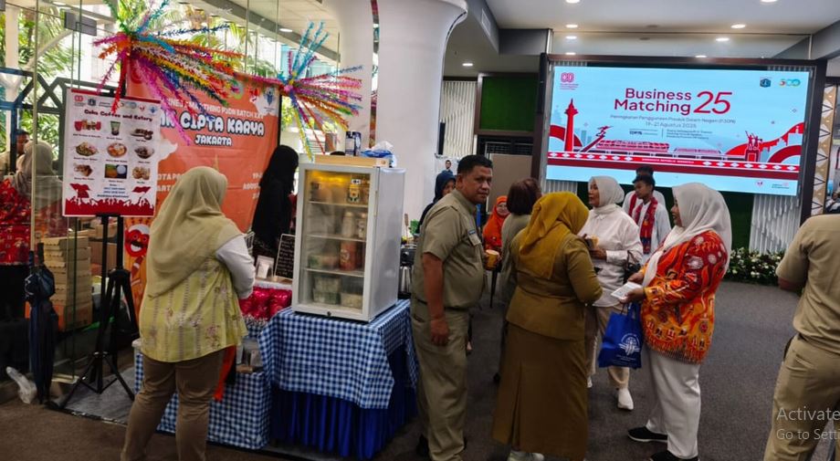 Asinan Betawi hingga Kopi, Inovasi Siswa SMK Cipta Karya Bikin Penasaran di Balkot DKI
