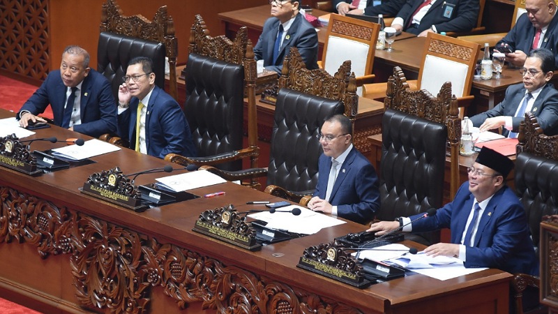 BREAKING: DPR Sahkan Revisi UU Haji, Bakal Lahir Kementerian Baru?