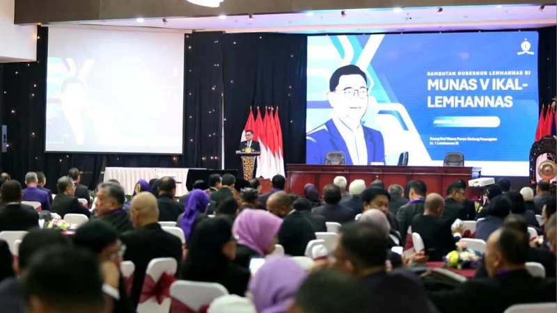 Buka Munas V Ikal Lemhannas, Ace Hasan: Alumni Harus Jadi Penjaga Nilai Kebangsaan!