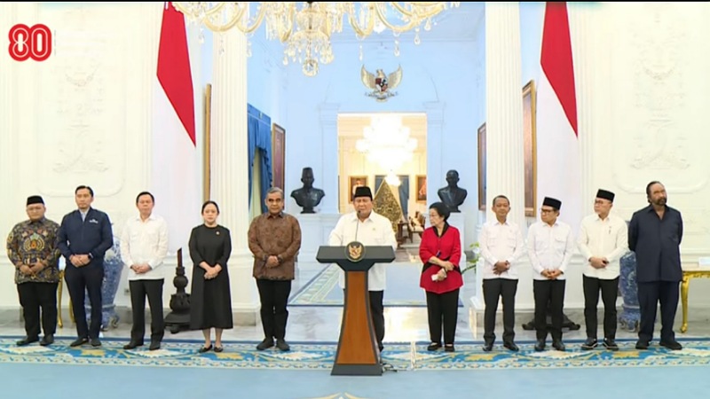 Dewan Kontroversial! Prabowo Tegaskan Parpol Cabut Keanggotaan dari DPR