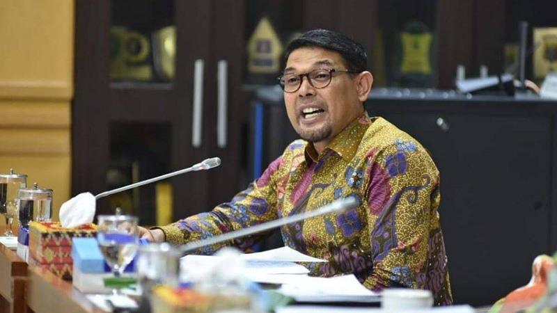 Anggota Komisi III Nasir Djamil - Dok Fraksi PKS -