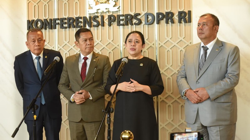 KETUA DPR RI Puan Maharani menegaskan bahwa DPR RI siap menampung aspirasi masyarakat yang berencana menggelar aksi demonstrasi pada Senin, 25 Agustus 2025. - Humas DPR -