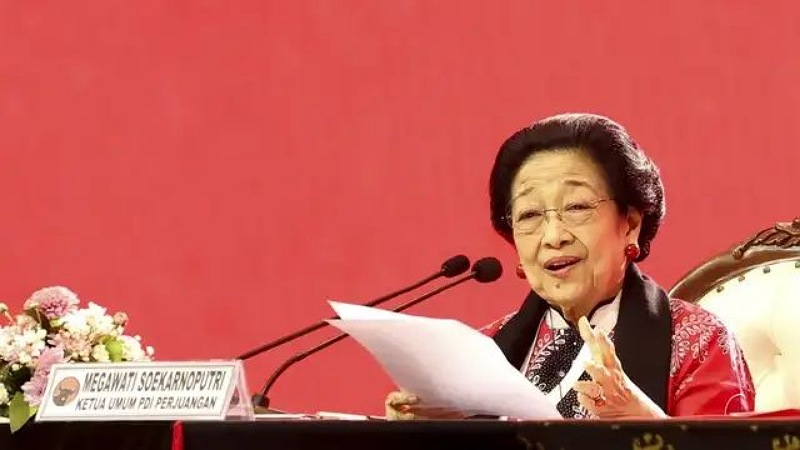 Ketua Umum DPP PDIP, Megawati Soekarnoputri - Dok DPP PDIP -
