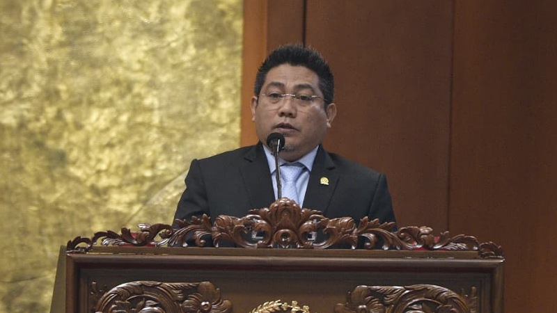 Anggota Fraksi Partai Demokrat DPR RI, Andi Muzakkir Aqil - Humas DPR -