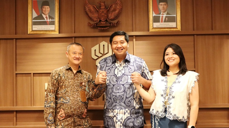 Menteri PKP Maruar Sirait menggandg Kampus di Bandung untuk sosialisasi Rumah Subsidi - Dok Kementerian PKP -