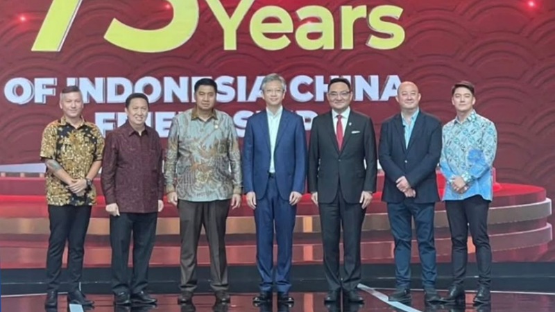 Gaspol! Menteri PKP Ajak Investor China Bangun Pabrik di Indonesia Menteri Perumahan dan Kawasan Permukiman (PKP) Maruarar Sirait menghadiri peringatan 75 Tahun Persahabatan Indonesia-China di Hotel Shangri-La, Jakarta, Senin (25/8/2025). - Istimewa -