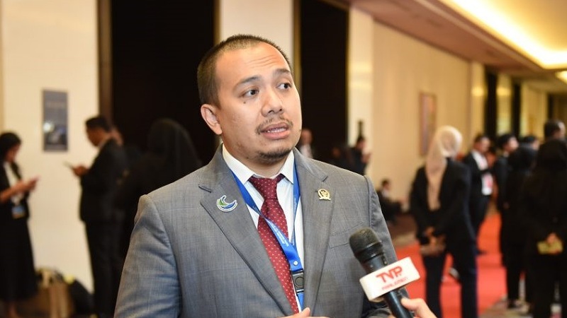 Gilang Sorot Kematian Arya Daru: Jangan Sisakan Ruang Abu-abu! Anggota Komisi III DPR RI, Gilang Dhielafararez - Humas DPR -