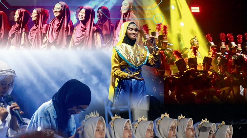 Haflah Mubarakah 607, Santri MBS Jampang Siapkan Panggung Budaya Futuristik Islami --