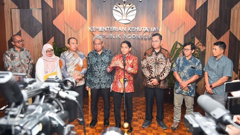 Menteri Kehutanan Raja Juli Antoni - Dok Kemenhut -