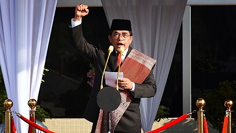 HUT ke-80 RI, Sekjen DPR: Bukan Sekadar Seremoni, tapi Momentum Pengabdian! Sekretaris Jenderal (Sekjen) DPR RI, Indra Iskandar - Humas DPR -