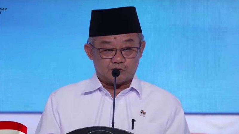 Menteri Pendidikan Dasar dan Menengah, Abdul Mu’ti - Repro -