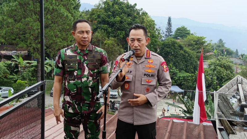 Kapolri dan Panglima TNI Diperintahkan Presiden Tindak Tegas Aksi Anarkis!