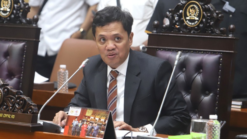 Ketua Komisi III DPR: Amnesti Hasto & Abolisi Tom Sesuai Konstitusi Ketua Komisi III DPR RI Habiburokhman - Repro =