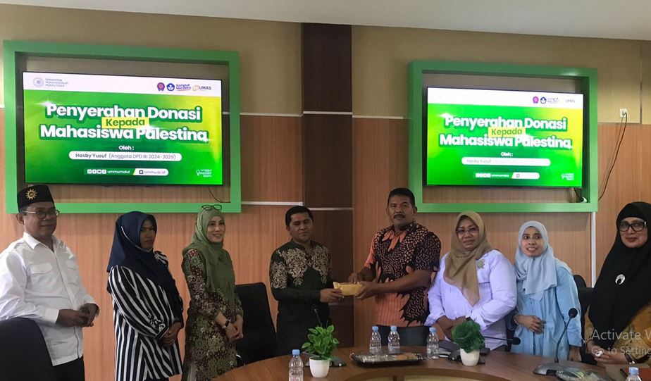 Kirim Rp1,4 M Lebih, Warga Maluku Utara Terus Galang Donasi sampai Palestina Merdeka