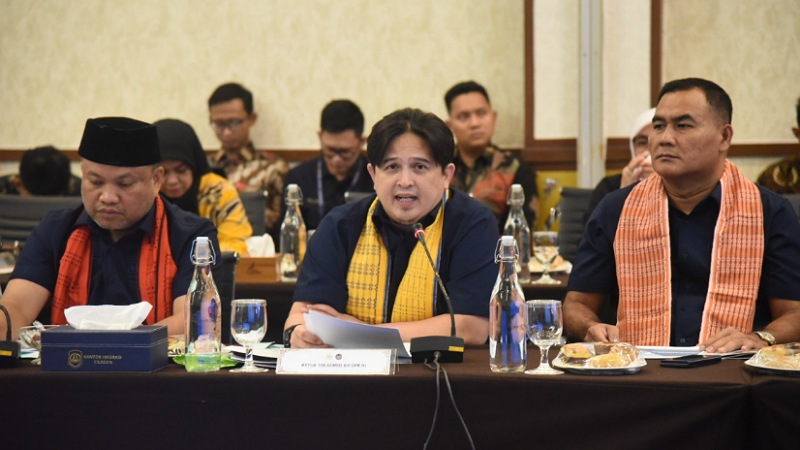 Komisi XIII DPR RI Apresiasi Lonjakan PNBP Imigrasi Banten Wakil Ketua Komisi XIII DPR RI, Rinto Subekti - Humas DPR -