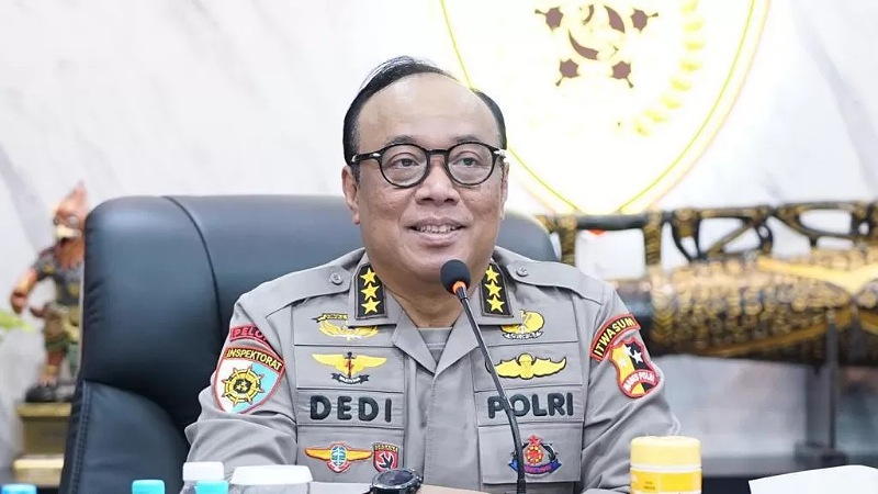 Komjen Dedi Prasetyo Jadi Wakapolri, Karyoto Naik Komjen-Kepala Kabaharkam! Komjen Prof. Dr. Dedi Prasetyo - Humas Polri -