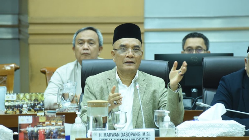 Layanan Haji Disabilitas & Lansia Jadi Sorotan Komisi VIII dalam Revisi RUU Haji