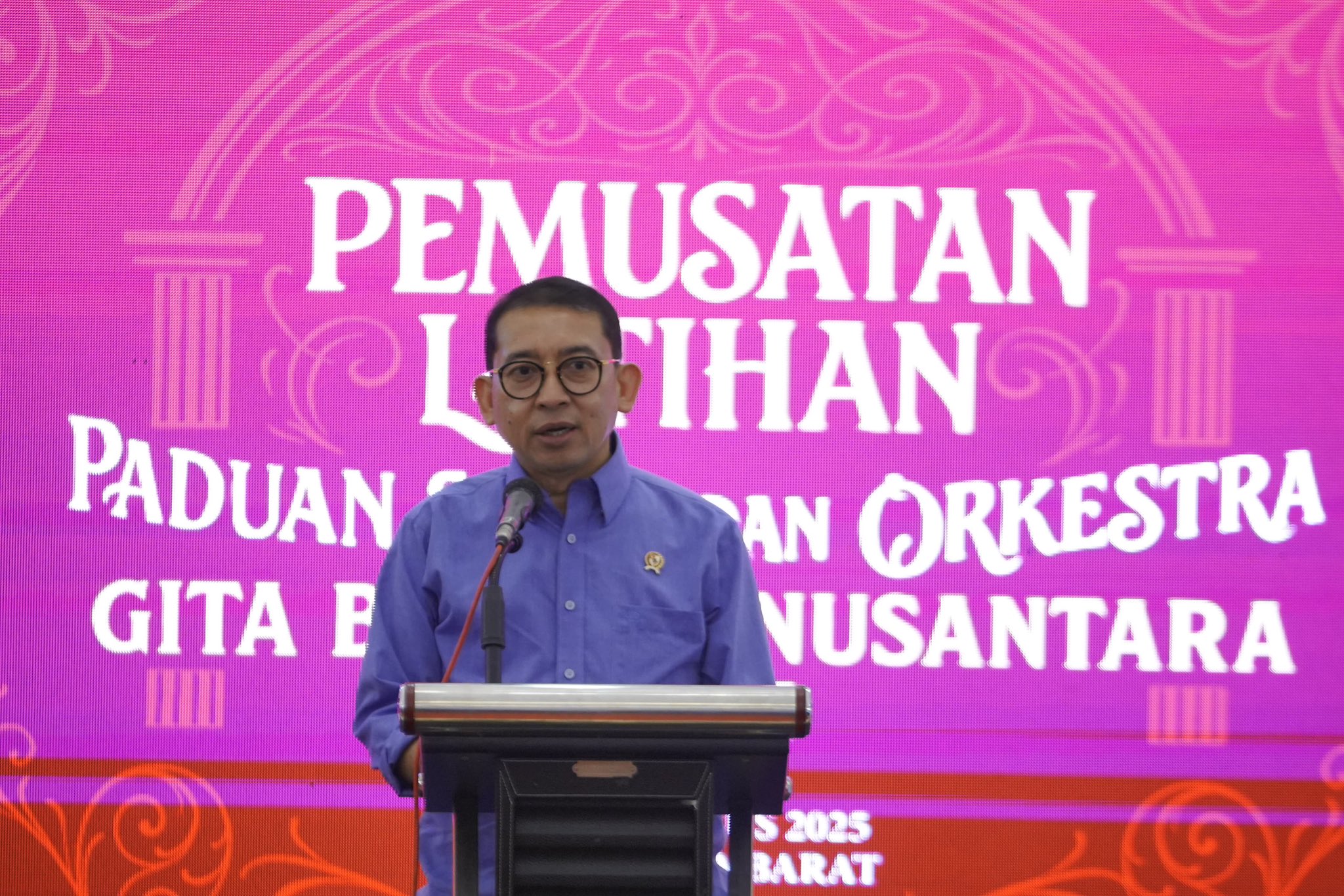 Menbud Fadli Zon Soal One Piece: Merah Putih Aja, Simbol Permersatu! Menteri Kebudayaan (Menbud) Fadli Zon - Dok Pribadi Fadli Zon -