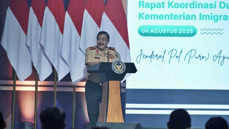 Menteri Imigrasi dan Pemasyarakatan, Agus Andrianto - Foto: Dok. Kementerian IMIPAS -