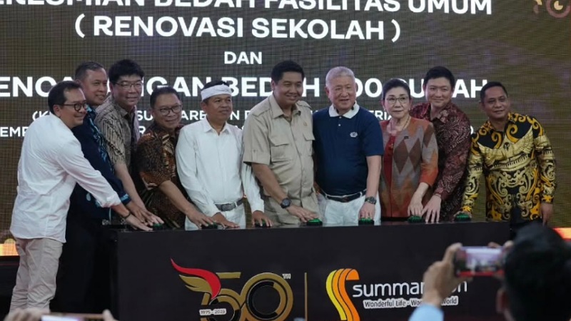 Menteri PKP: Summarecon Wujudkan “BSPS Swasta” Bedah 500 Rumah Tak Layak Huni