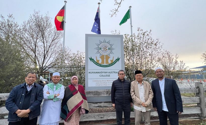 Muhammadiyah Australia College Jadi Sorotan, JK dan Sejumlah Tokoh Nasional Datang Berkunjung