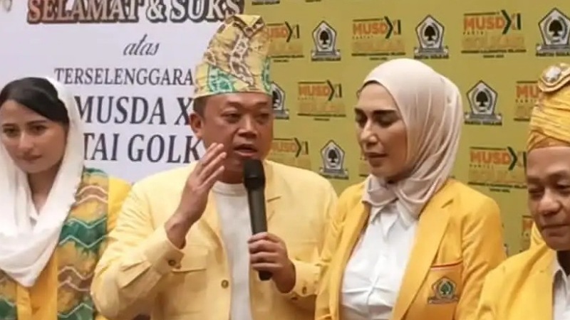 Nusron Sentil Isu Munaslub Golkar: Enggak Ada Bahasan, Bro!