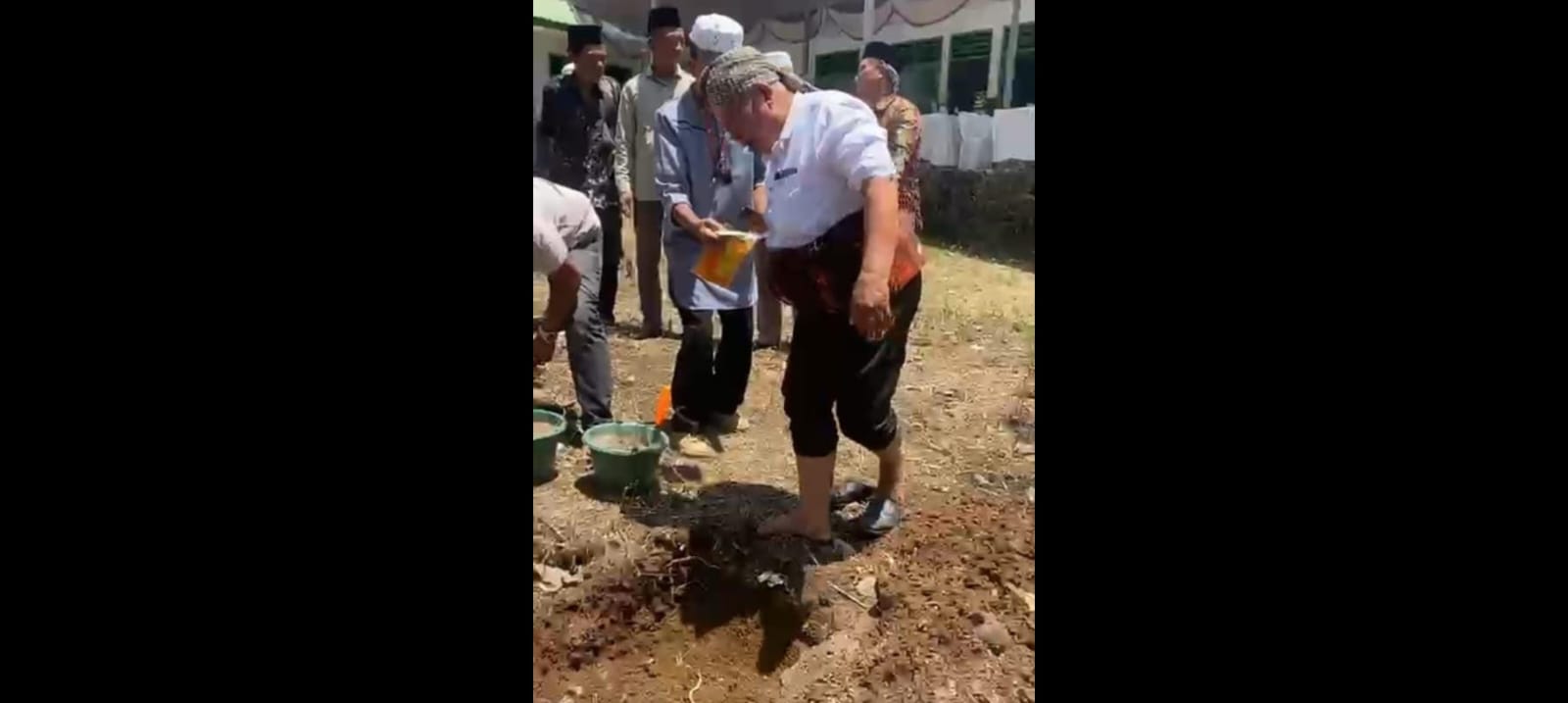 Pembangunan Dimulai, Hakim Bismar Siregar Diabadikan Jadi Nama Masjid di Tapsel